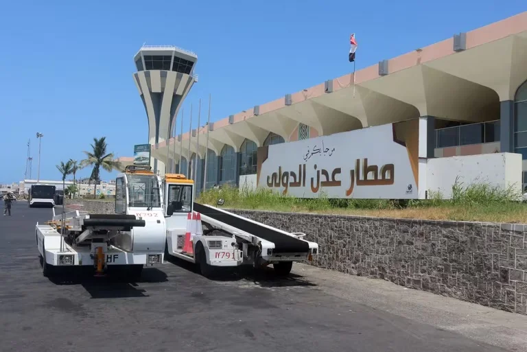 Aden International Airport targeted by Houthi missiles and drones