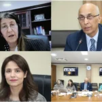 Representatives of ISSI and Arab Thought Forum at a bilateral meeting in Islamabad