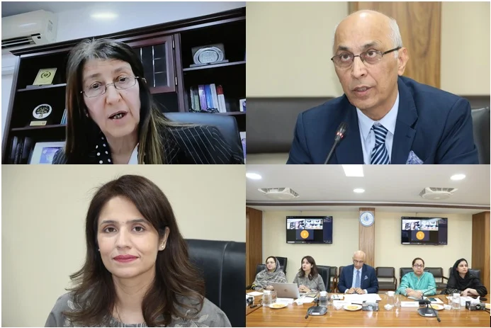 Representatives of ISSI and Arab Thought Forum at a bilateral meeting in Islamabad