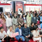 itel Energy solar-plus-storage solutions displayed at Solar Pakistan Expo Karachi