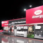 itel Energy energy storage and inverter solutions at Solar Pakistan Expo 2026