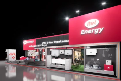 itel Energy energy storage and inverter solutions at Solar Pakistan Expo 2026