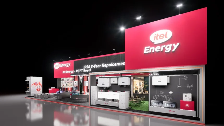 itel Energy energy storage and inverter solutions at Solar Pakistan Expo 2026