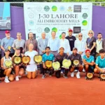 Abubakar Talha and Varvara Rubtsova win ITF J-30 Lahore titles