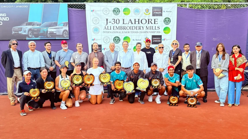 Abubakar Talha and Varvara Rubtsova win ITF J-30 Lahore titles