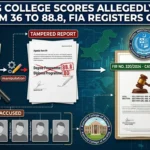 FIA case registered over alleged tampering in Kamalia College of Nursing inspection report
