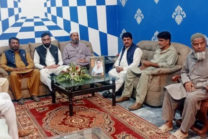 PPP Tehsil Rawalpindi prayer ceremony for Karsaz martyrs at Dera Raja Sherbaz