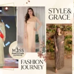 Komal Butt posing as a Pakistani model and journalist