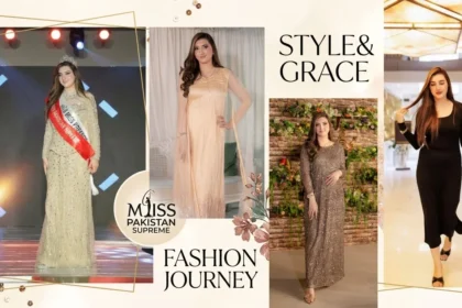Komal Butt posing as a Pakistani model and journalist
