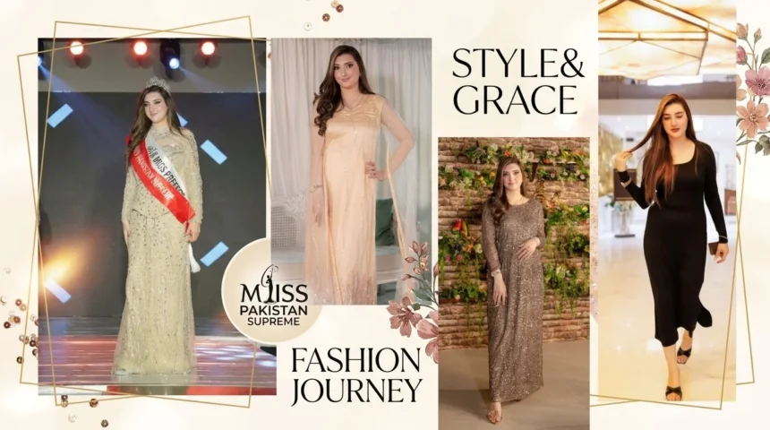 Komal Butt posing as a Pakistani model and journalist