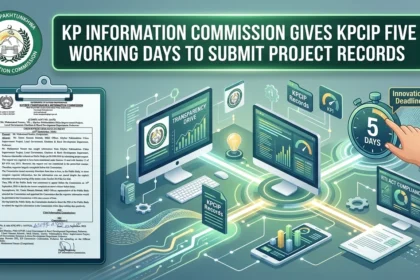 KP Information Commission order regarding KPCIP records
