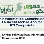 Khyber Pakhtunkhwa Information Commission launches RTI complaint mobile app