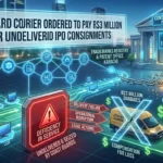 Leopard Courier ordered to pay Rs3 million to IPO Pakistan over undelivered consignments