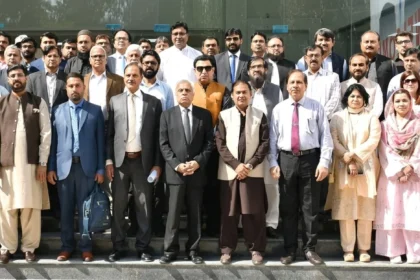 Participants attending PMAS-AAUR national symposium on livestock genomics at NCLBG&G Rawat