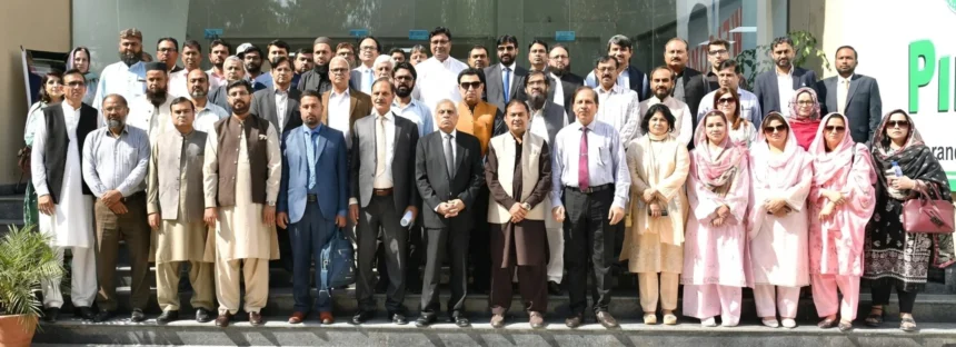 Participants attending PMAS-AAUR national symposium on livestock genomics at NCLBG&G Rawat
