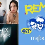 Sheheryar Rehan, Zoha Waseem and Lost Frequencies official Majboor remix