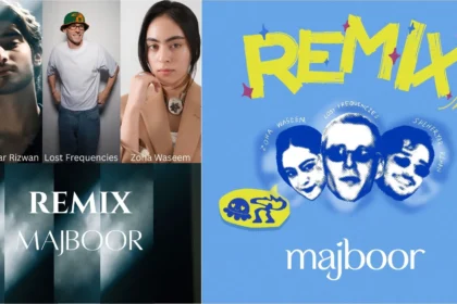 Sheheryar Rehan, Zoha Waseem and Lost Frequencies official Majboor remix