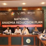 Dr Syeda Rashida Batool at the launch of National Anaemia Reduction Plan 2025–2030