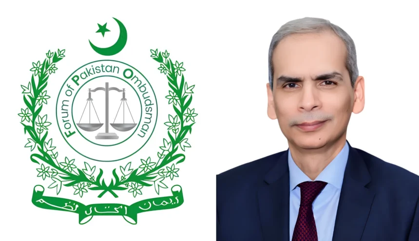 Federal Ombudsman Naveed Kamran Baloch elected president of the Forum of Pakistan Ombudsman