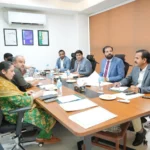 IBCC Secretariat Islamabad where the first NEQSI Steering Committee meeting was convened