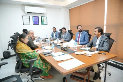 IBCC Secretariat Islamabad where the first NEQSI Steering Committee meeting was convened