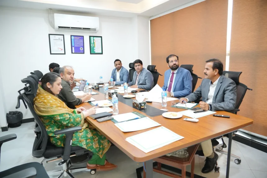 IBCC Secretariat Islamabad where the first NEQSI Steering Committee meeting was convened