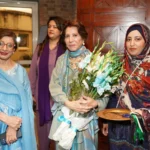 NusratJi solo exhibition inaugurated at National Art Gallery Islamabad