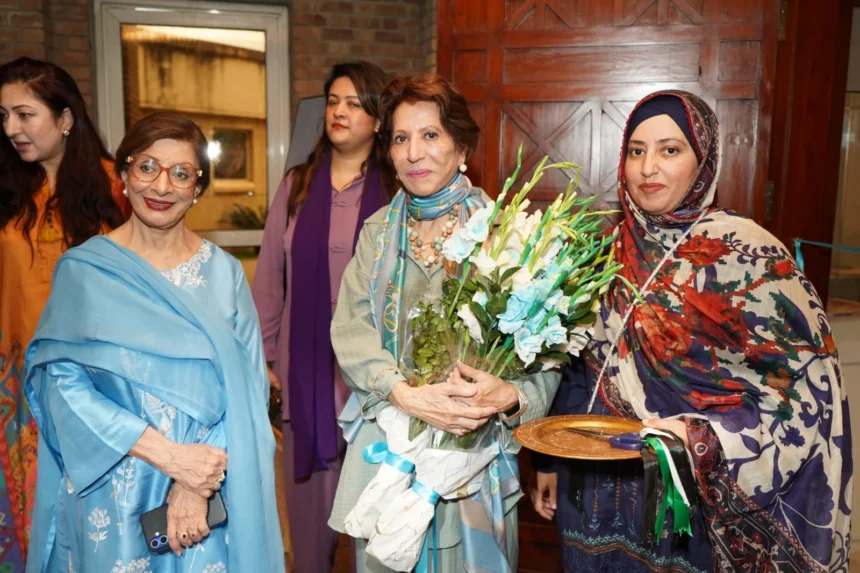 NusratJi solo exhibition inaugurated at National Art Gallery Islamabad