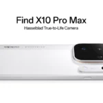 OPPO Find X10 Pro Max with Triple 200MP Hasselblad camera system