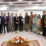 Pakistan-Germany Parliamentary Friendship Group meeting German Ambassador at Parliament House Islamabad