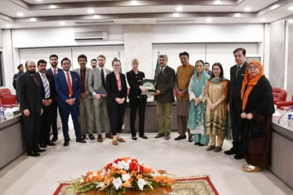 Pakistan-Germany Parliamentary Friendship Group meeting German Ambassador at Parliament House Islamabad