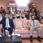 Federal Minister for Health Syed Mustafa Kamal addressing the Pakistan Global Mental Health Summit 2026 in Islamabad