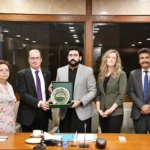 Pakistan Hungary Parliamentary Friendship Group meeting with Hungarian Ambassador Dr Zoltán Varga at Parliament House Islamabad
