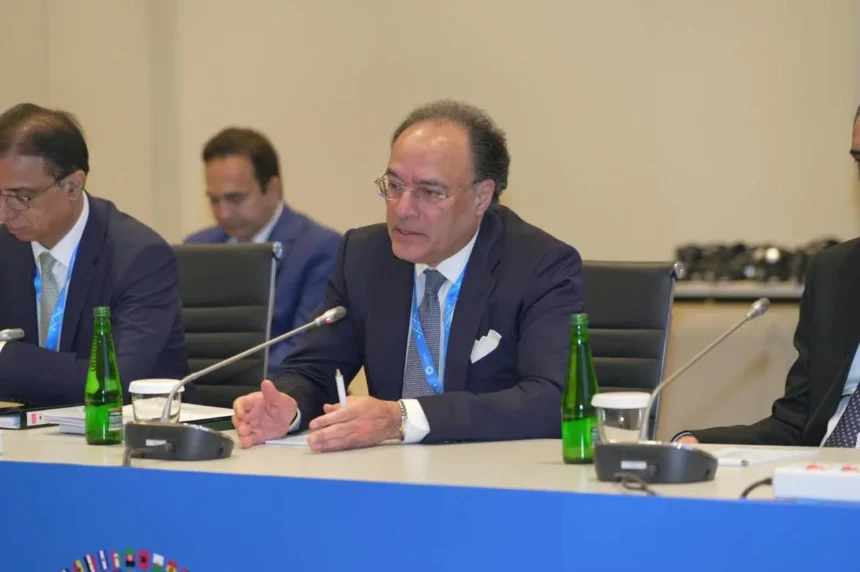 Finance Minister Muhammad Aurangzeb meeting IMF First Deputy Managing Director Dan Katz in Bangkok