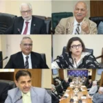 Iranian Ambassador Dr Reza Amiri Moghadam speaking at ISSI roundtable in Islamabad