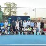 Pakistan Junior Golf Team welcomed by Pakistan Golf Federation officials in Lahore