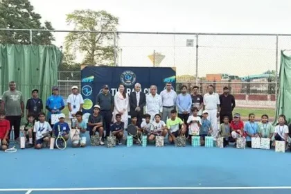 Pakistan Junior Golf Team welcomed by Pakistan Golf Federation officials in Lahore