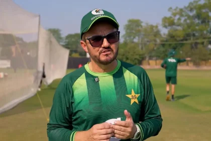 Pakistan head coach Mike Hesson speaks to PCB Digital ahead of the ODI tri-series final