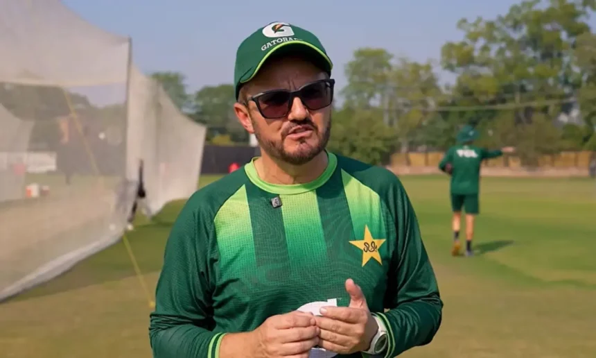 Pakistan head coach Mike Hesson speaks to PCB Digital ahead of the ODI tri-series final