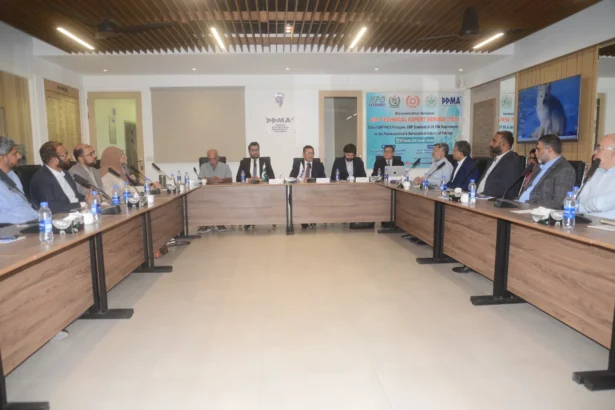 Participants at NPO and PPMA pharmaceutical industry seminar in Karachi