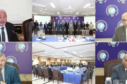 Pakistan and Russia envoys at ISSI discussion on bilateral relations