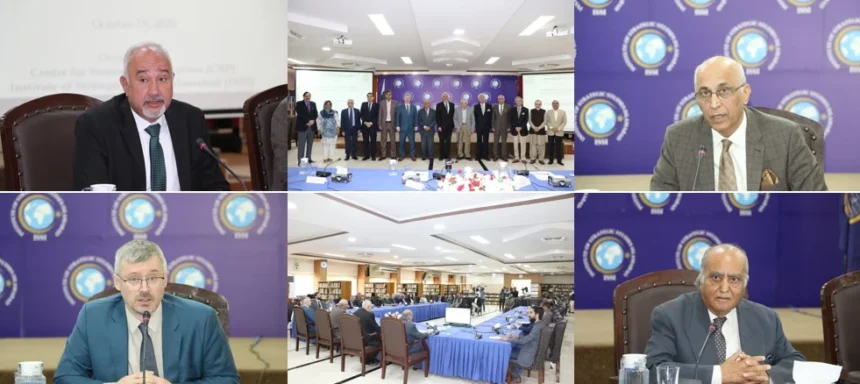 Pakistan and Russia envoys at ISSI discussion on bilateral relations
