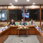 Pakistan Turkmenistan Parliamentary Friendship Group meeting at Parliament House Islamabad