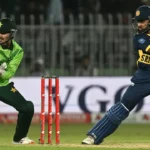 Pakistan vs Sri Lanka ODI tri-series match at Gaddafi Stadium Lahore