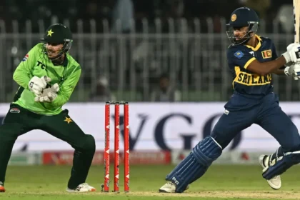 Pakistan vs Sri Lanka ODI tri-series match at Gaddafi Stadium Lahore