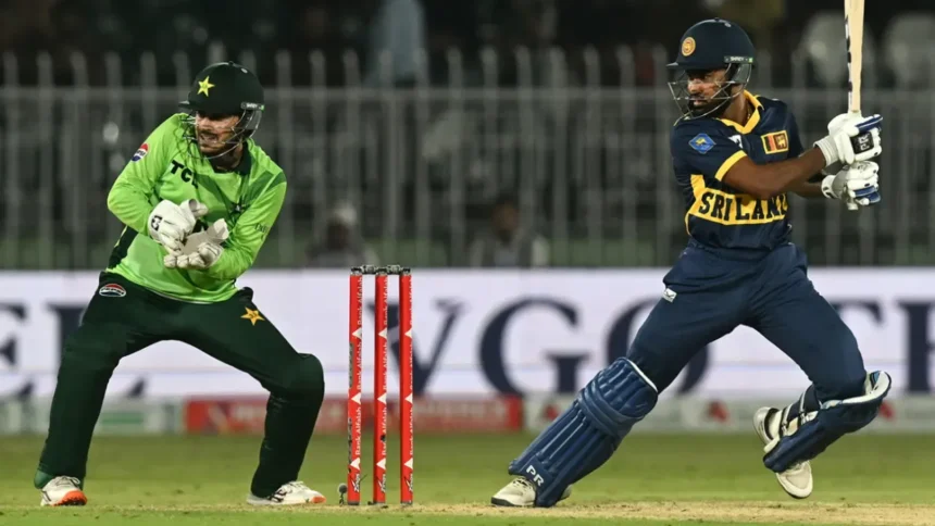 Pakistan vs Sri Lanka ODI tri-series match at Gaddafi Stadium Lahore