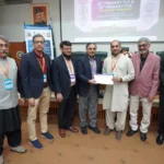 Participants and faculty at the live knee and hip arthroplasty workshop at PIMS Islamabad