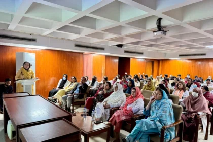 Pituitary and Menopause Awareness Symposium at CDA Hospital Islamabad