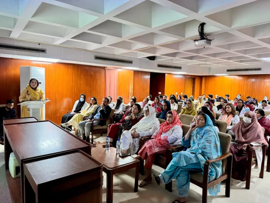 Pituitary and Menopause Awareness Symposium at CDA Hospital Islamabad