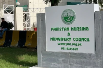 Pakistan Nursing and Midwifery Council notification on nursing institution inspections and revised fees